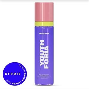 Youthforia Pre Game Skin Moisturizing Setting Spray NIB
